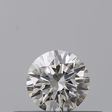 0.25 carat Round diamond F IF Excellent