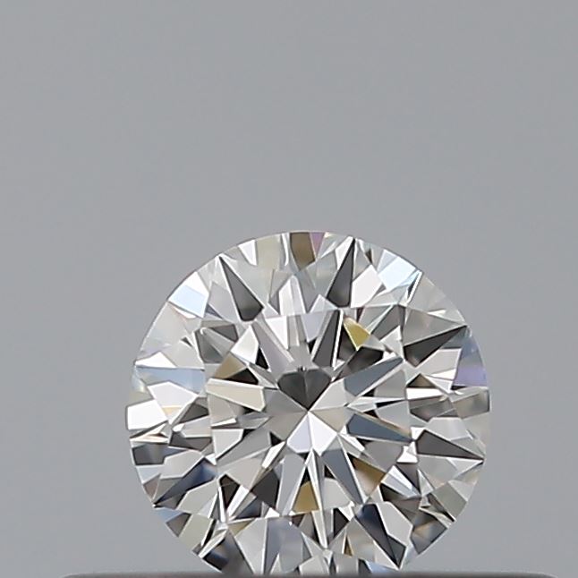 0.23 carat Round diamond D VVS1 Excellent