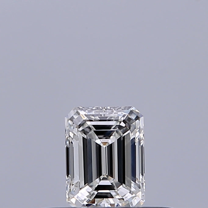 0.24 carat Emerald diamond F VVS1