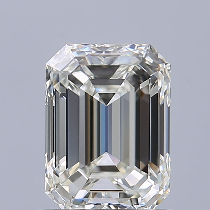 0.91 carat Emerald diamond I VVS1