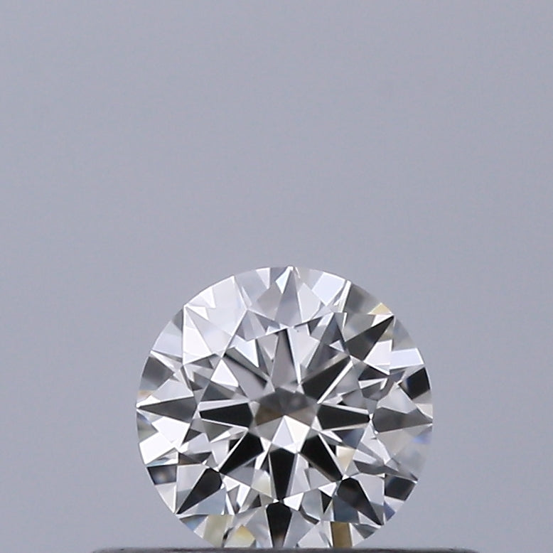 0.25 carat Round diamond E VVS1 Excellent