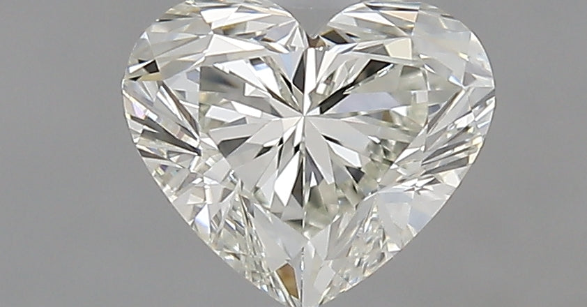 1.00 carat Heart diamond K VVS2