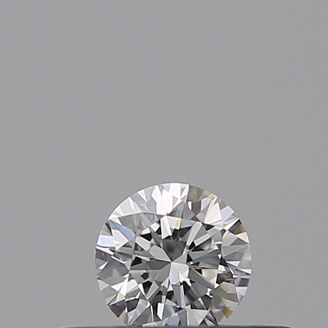 0.18 carat Round diamond E  VVS1 Excellent