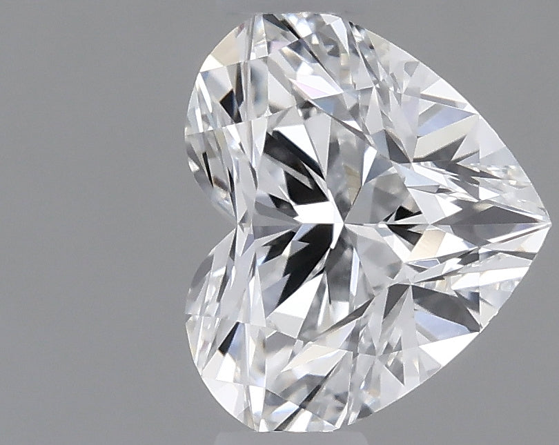 0.61 carat Heart diamond F VS2