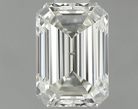 0.52 carat Emerald diamond J SI1