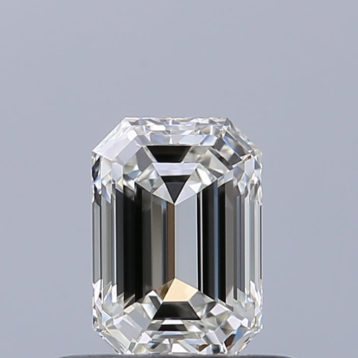0.50 carat Emerald diamond F VVS1 VeryGood
