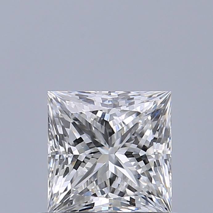 0.60 carat Princess diamond E VVS2