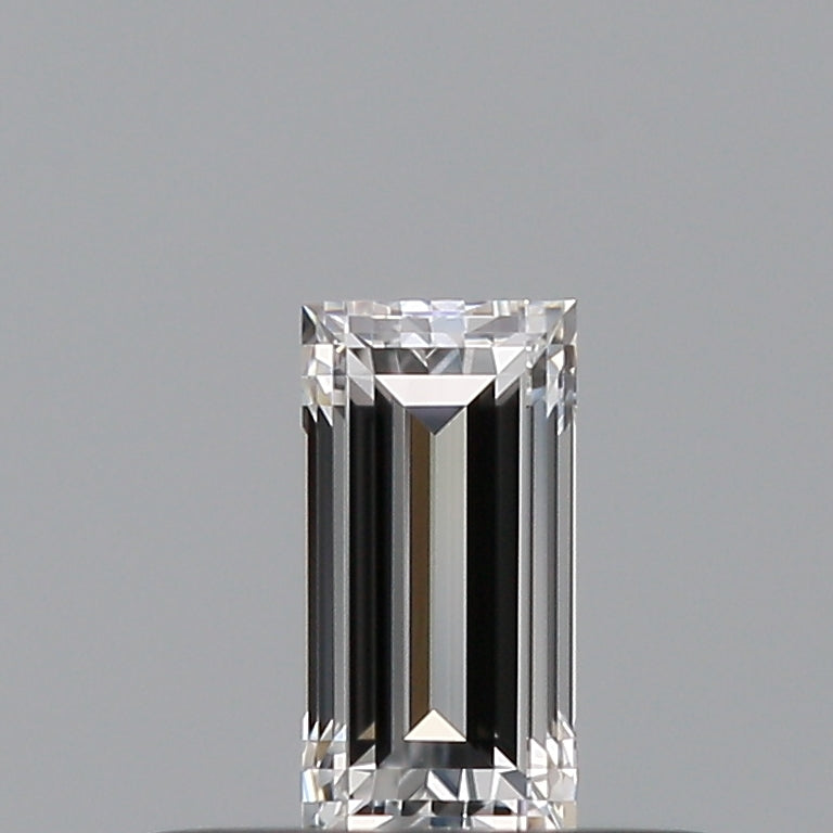 0.24 carat Baguette diamond E  VVS1