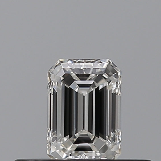 0.27 carat Emerald diamond F VVS1