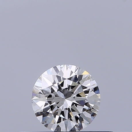0.27 carat Round diamond E VVS2 Excellent
