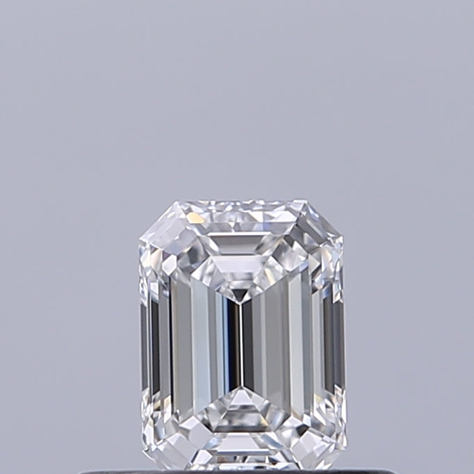 0.36 carat Emerald diamond E VVS1