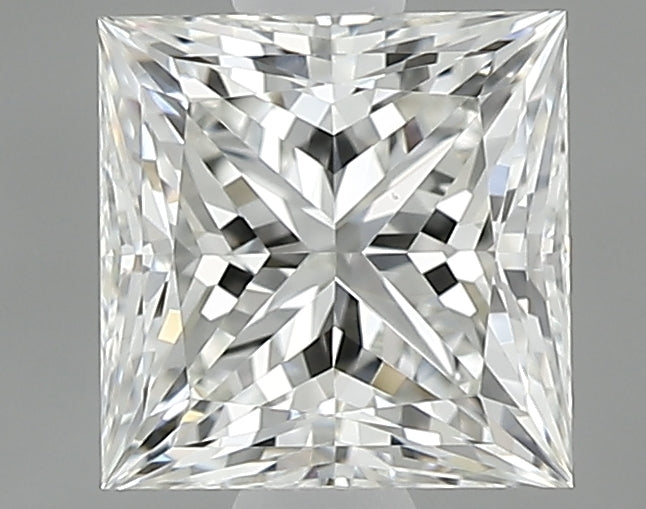 0.80 carat Princess diamond H VS1