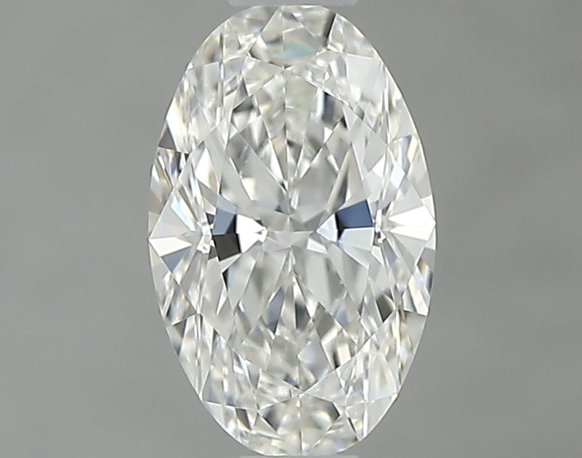0.61 carat Oval diamond H VVS1