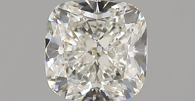 1.00 carat Cushion diamond J VVS2
