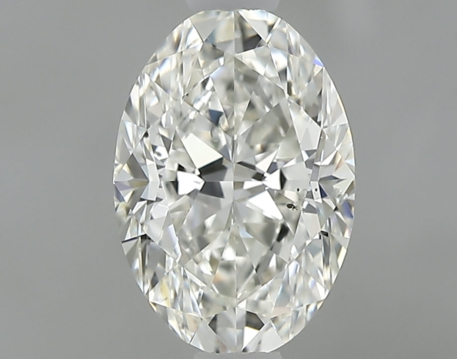 1.00 carat Oval diamond I SI1