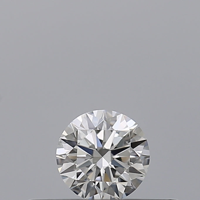 0.18 carat Round diamond F VVS1 Excellent