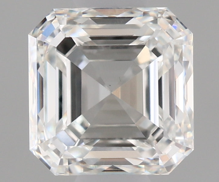 0.73 carat Asscher diamond J VS1
