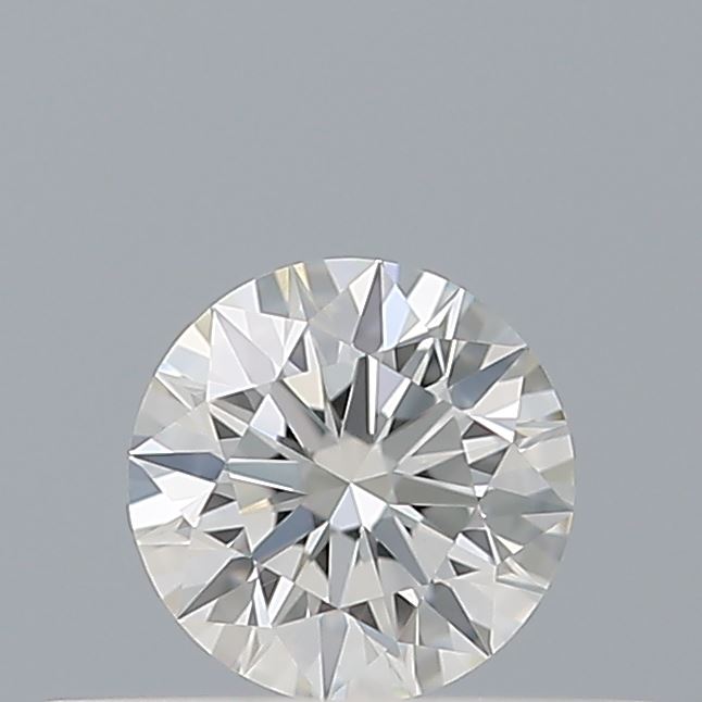 0.23 carat Round diamond F VVS1 Excellent