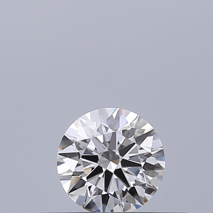 0.23 carat Round diamond F VVS1 Excellent