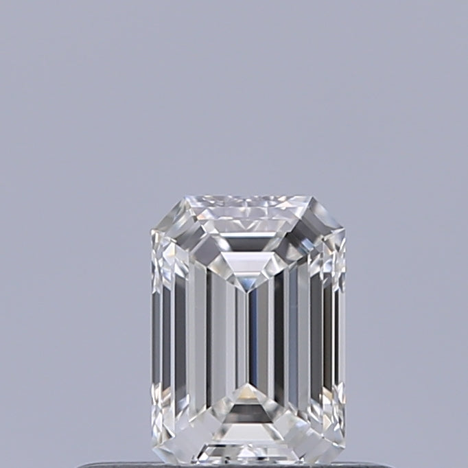 0.32 carat Emerald diamond F IF