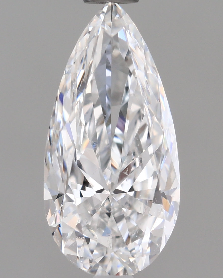 0.89 carat Pear diamond E SI1