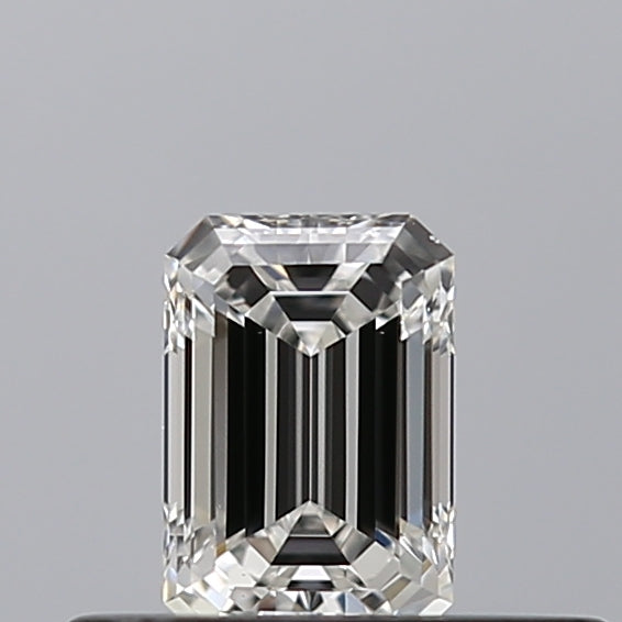 0.27 carat Emerald diamond F VS1