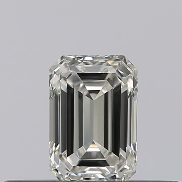 0.24 carat Emerald diamond G VVS2