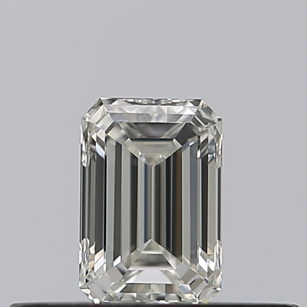 0.23 carat Emerald diamond G  VVS2