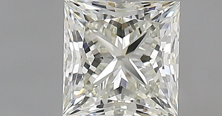 0.71 carat Princess diamond K VVS2