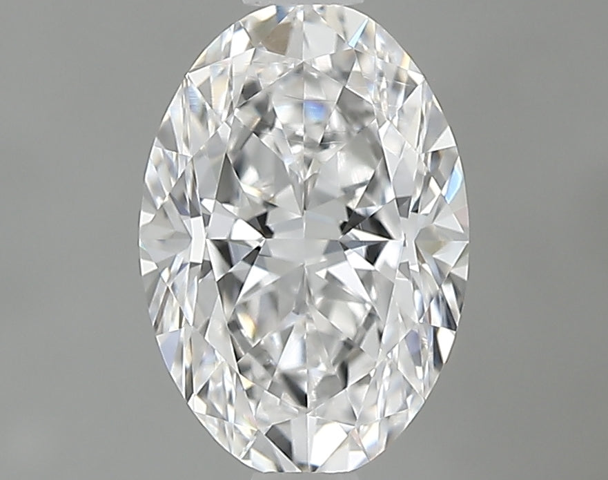 1.04 carat Oval diamond D VVS2