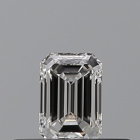 0.26 carat Emerald diamond F VVS1