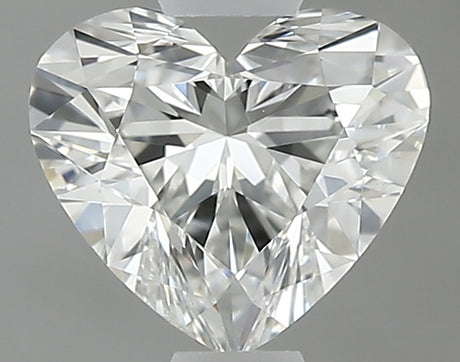 0.60 carat Heart diamond H VVS2