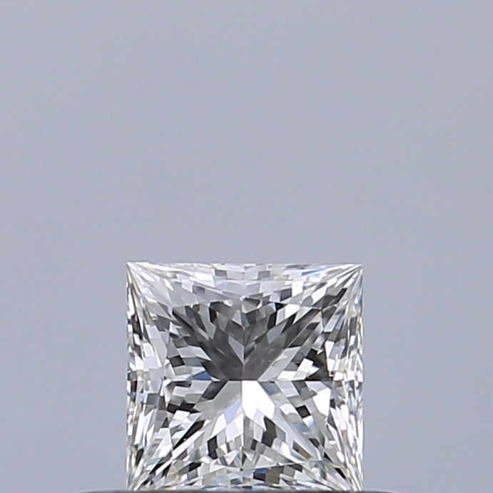 0.32 carat Princess diamond F VVS2