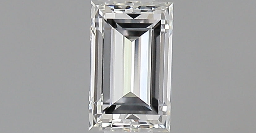 0.45 carat Baguette diamond H VVS2