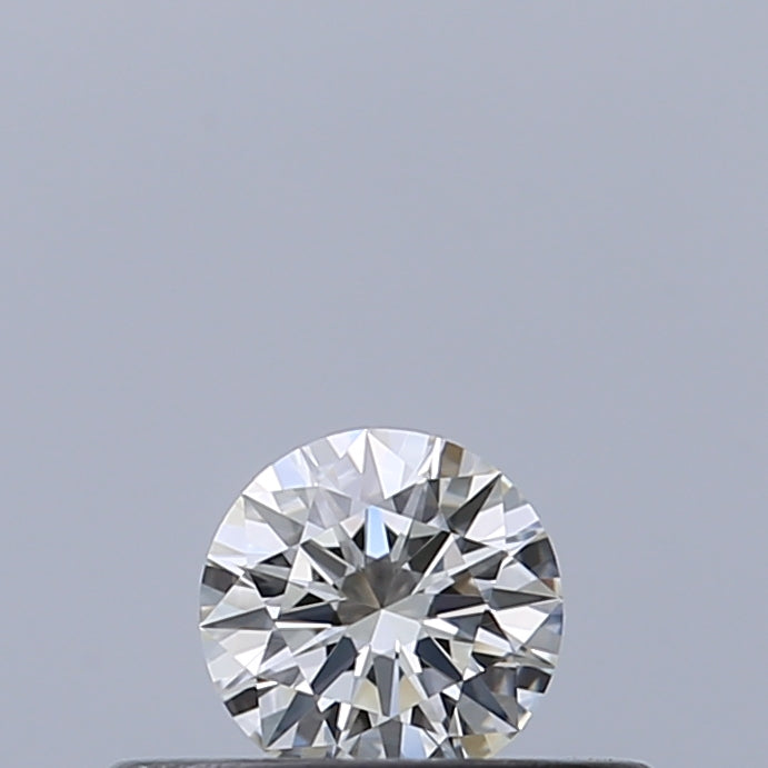 0.18 carat Round diamond F IF Excellent
