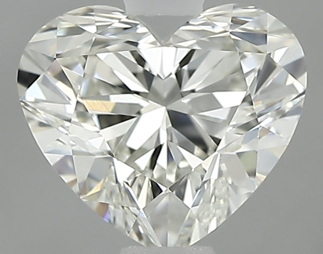 0.81 carat Heart diamond K VVS1