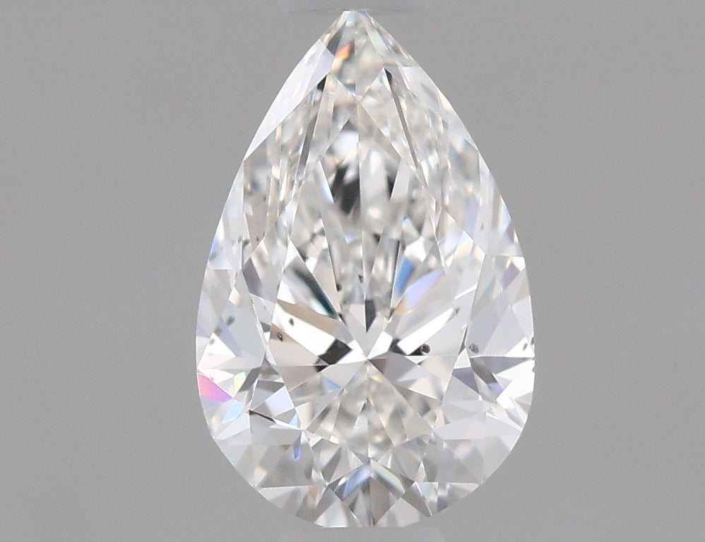 0.50 carat Pear diamond F SI1