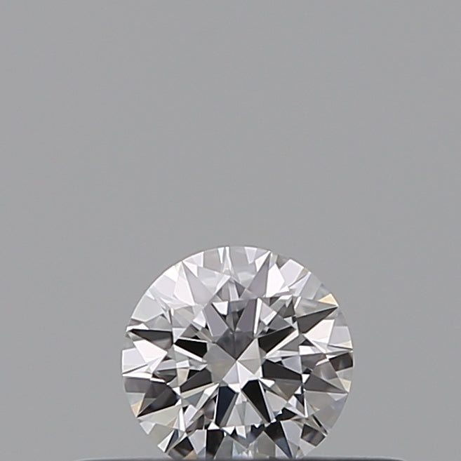 0.19 carat Round diamond D VVS1 Excellent