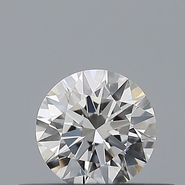0.25 carat Round diamond E VVS1 Excellent
