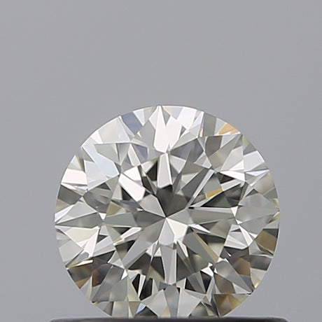 0.54 carat Round diamond K IF Excellent