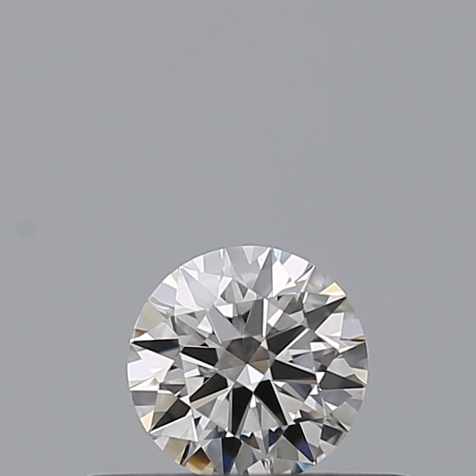 0.22 carat Round diamond F  IF Excellent