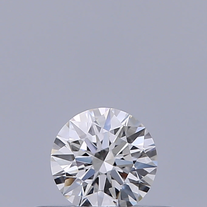 0.25 carat Round diamond E IF Excellent
