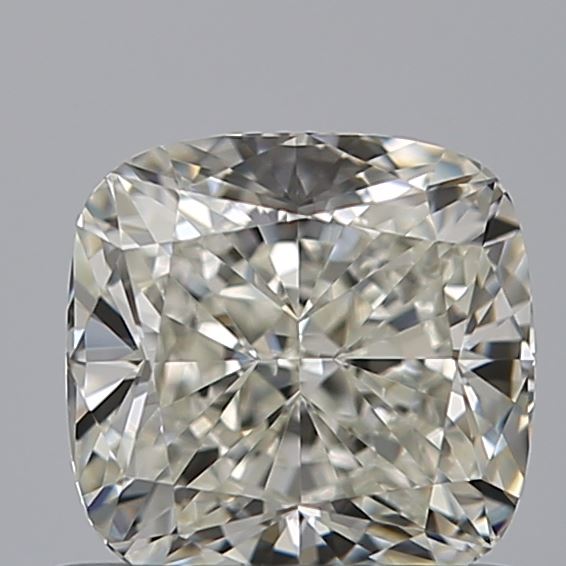 0.81 carat Cushion diamond J VVS2