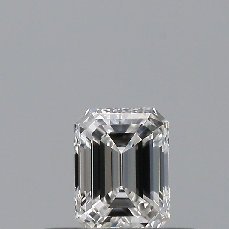 0.24 carat Emerald diamond F VVS1