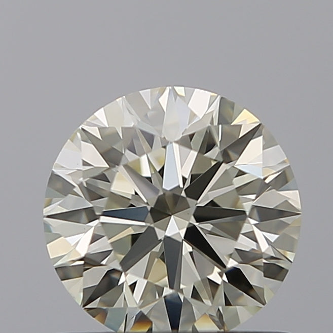 0.77 carat Round diamond K VVS2 Excellent