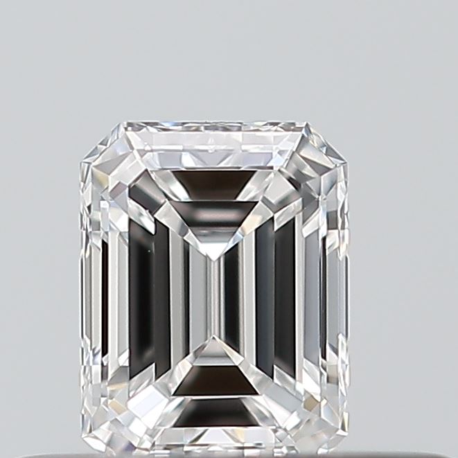 0.23 carat Emerald diamond D  VVS2