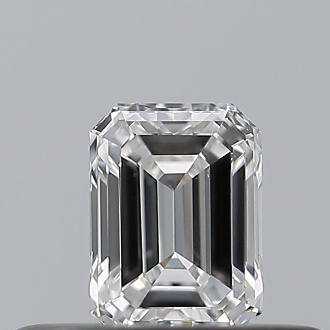 0.23 carat Emerald diamond D  VVS2