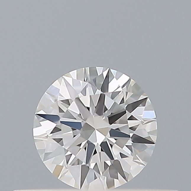 0.24 carat Round diamond F IF Excellent