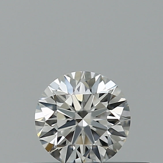 0.20 carat Round diamond H IF Excellent