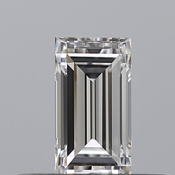 0.32 carat Baguette diamond D VVS2